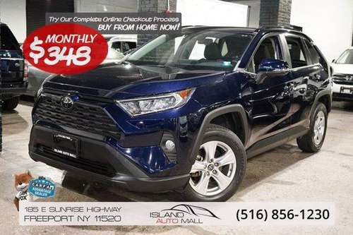 2019 Toyota RAV4 XLE Wagon - cars & trucks - by dealer - vehicle... for sale in Freeport, NY