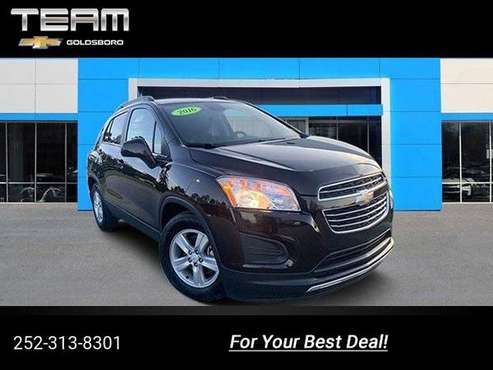 2016 Chevy Chevrolet Trax LT suv Brown for sale in Goldsboro, NC