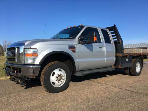 2010 Ford F350 Supercab 4x4 6.4l,Diesel,162,000 mile Flatbed,snow... for sale in Minneapolis, MN