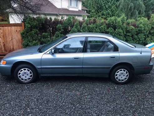 1994 Honda Accord LX - cars & trucks - by owner - vehicle automotive... for sale in Carnation, WA