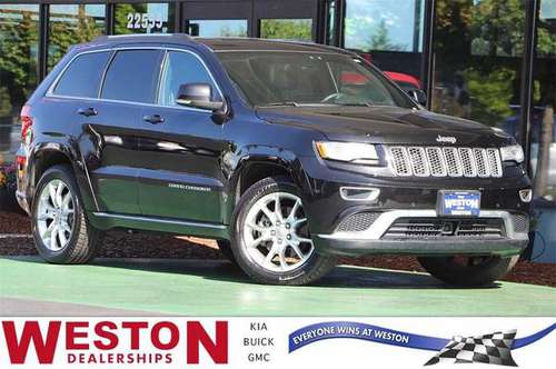 2015 Jeep Grand Cherokee 4x4 4WD Summit SUV - - by for sale in Gresham, OR