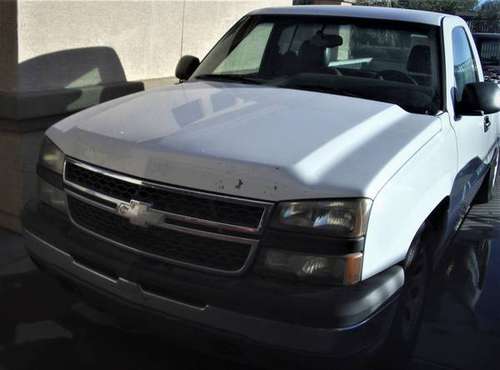 Silverado 1500 (2006) - cars & trucks - by owner - vehicle... for sale in Queen Creek, AZ
