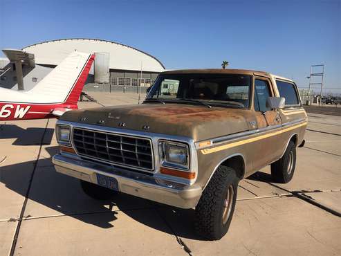 1979 Ford Bronco for sale in Valley Center, CA
