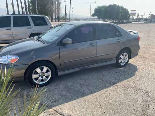 2006 Toyota Corolla - cars & trucks - by owner - vehicle automotive... for sale in Indio, CA