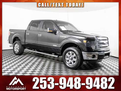 *4WD* 2014 *Ford F-150* XLT 4x4 - cars & trucks - by dealer -... for sale in PUYALLUP, WA