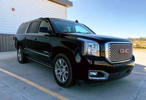 2015 GMC YUKON DENALI XL LEATHER 4X4 DVD'S 3RD ROW SUNROOF LOADED... for sale in Ardmore, OK