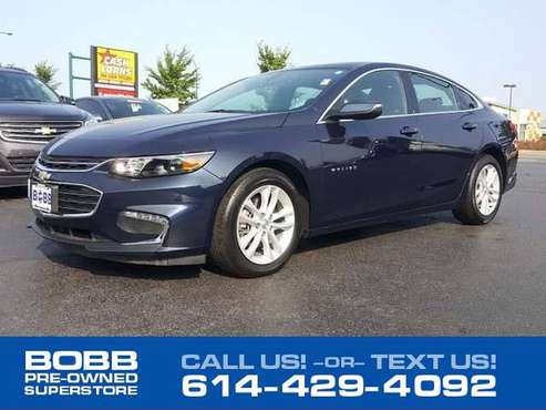 *2017* *Chevrolet* *Malibu* *4dr Sdn LT w/1LT* - cars & trucks - by... for sale in Columbus, OH