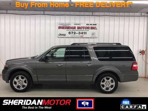 2014 Ford Expedition EL Limited WE DELIVER TO MT NO SALES TAX for sale in Sheridan, MT