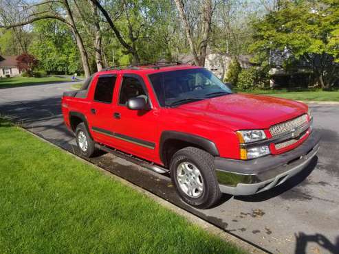 2005 Chevy Avalanche Z71 for sale in reading, PA