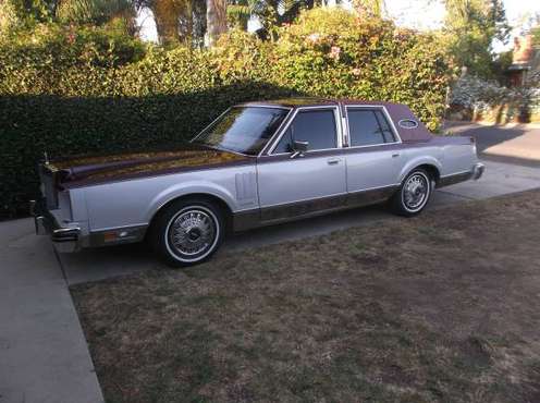 1981 Lincoln Continental Mark VI one off a kind for sale in Van Nuys, CA