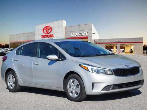 2018 Kia Forte LX - - by dealer - vehicle automotive for sale in Asheboro, NC