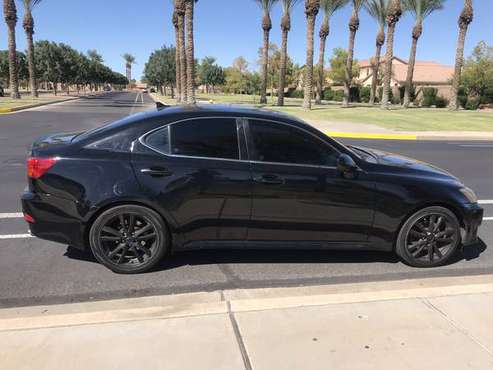 Cheapest Lexus IS 250 on CL reliable new tires / battery / brakes AC... for sale in Scottsdale, AZ