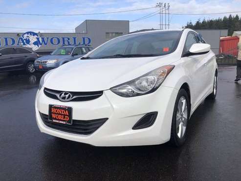 2013 Hyundai Elantra Gls - cars & trucks - by dealer - vehicle... for sale in Coos Bay, OR