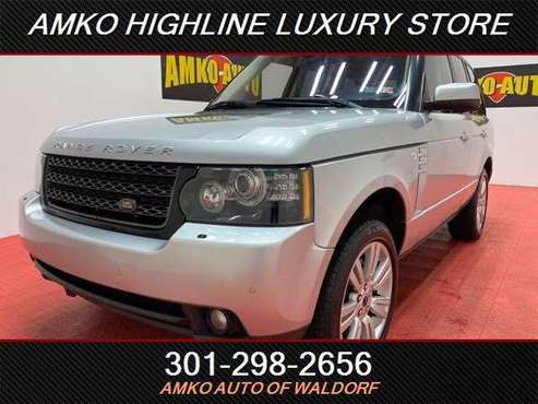2012 Land Rover Range Rover HSE LUX 4x4 HSE LUX 4dr SUV $1500 - cars... for sale in Waldorf, MD