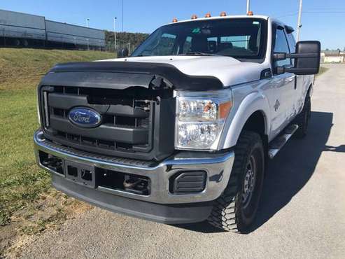 2011 Ford F-250 SD XL SuperCab 4WD for sale in Shippensburg, PA