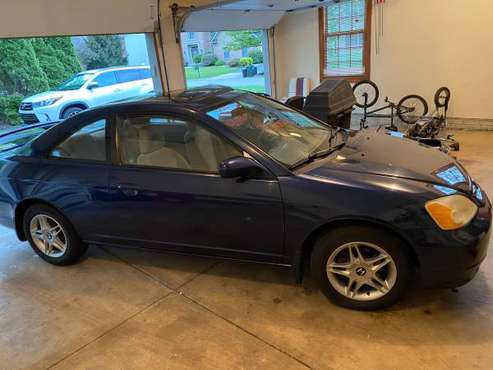 2002 Honda Civic EX for sale in Westerville, OH