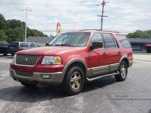 2003 *Ford* *Expedition* *5.4L Eddie Bauer 4WD* Lase for sale in Muskegon, MI