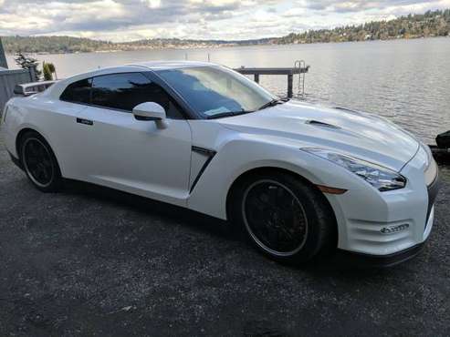 2014 Nissan GTR Black Edition for sale in Snohomish, WA