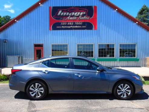 2019 *Nissan* *Altima* *2.5* S - cars & trucks - by dealer - vehicle... for sale in Alexandria, MN