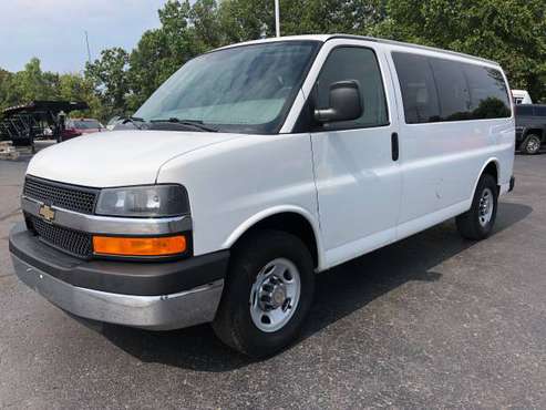 4th Row! 2012 Chevy Express G3500 LT! Passenger Van! Finance Today! for sale in Ortonville, MI
