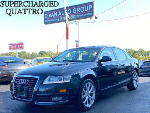 2010 Audi A6 QUATTRO PREMIUM PLUS SUPERCHARGED - - by for sale in PA