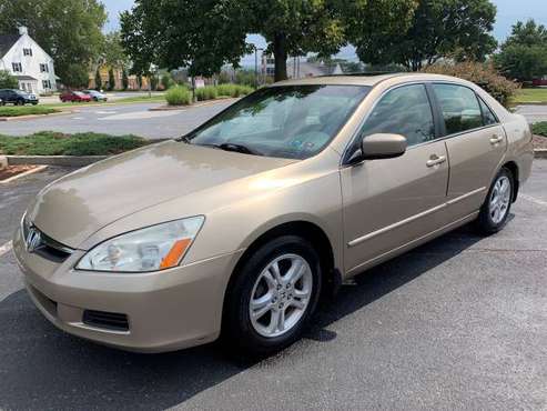 2007 HONDA ACCORD EX - 2.4L I4 - AUTO - GOOD MILES & GREAT RUNNING! for sale in York, PA