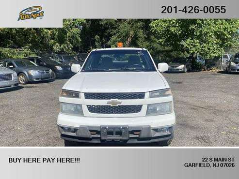 2010 Chevrolet Chevy Colorado Extended Cab LT Pickup 4D 6 ft... for sale in Garfield, NJ