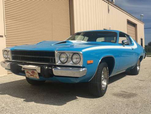 1973 Road Runner - WILLING TO TRADE - cars & trucks - by owner -... for sale in Fort Myers, FL