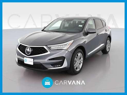 2019 Acura RDX SH-AWD Advance Pkg Sport Utility 4D suv Gray for sale in Collinsville, CT