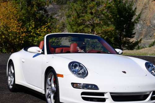 2006 Porsche Carrera 4S Cabriolet AWD for sale in Merlin, OR