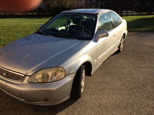 1999 Honda Civic Ex - cars & trucks - by owner - vehicle automotive... for sale in York, PA