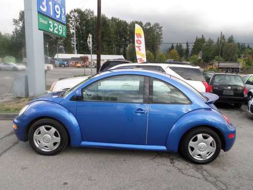 GAS SAVER* 1998 VW BEETLE* Automatic,4 cylinder for sale in Everett, WA