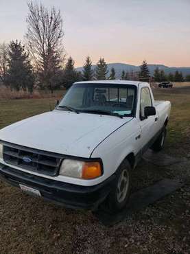 1993 ford ranger - cars & trucks - by owner - vehicle automotive sale for sale in Otis Orchards, WA