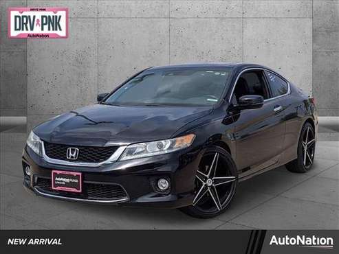 2015 Honda Accord EX-L SKU: FA000103 Coupe - - by for sale in Lewisville, TX