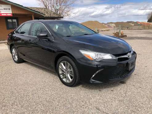 LIKE NEW! 2017 Toyota Camry SE Sedan with ONLY 61K Miles! - cars & for sale in Idaho Falls, ID