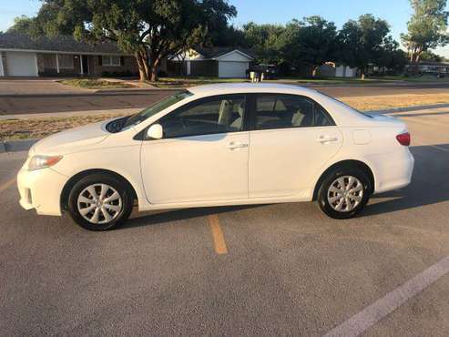 2011 Toyota Corolla for sale in Midland, TX
