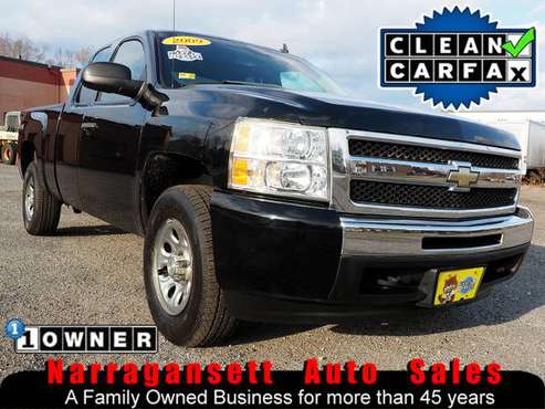 2009 Chevrolet Silverado X-Cab 4X4 Auto Air 1-Owner Only 35k - cars... for sale in Warwick, RI