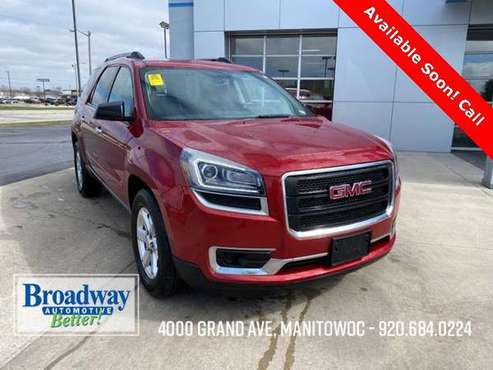 2013 GMC Acadia SLE-2 - SUV - - by dealer - vehicle for sale in Manitowoc, WI