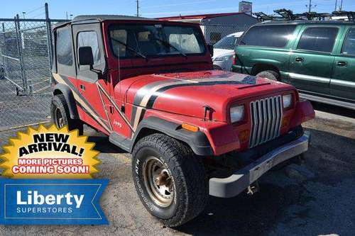 1991 Jeep Wrangler Base - for sale in Rapid City, SD