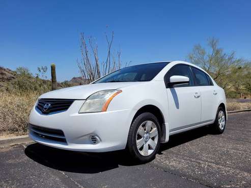2011 Nissan Sentra 2 0S 6Spd Low 85K miles 1-Owner Nice! for sale in Phoenix, AZ