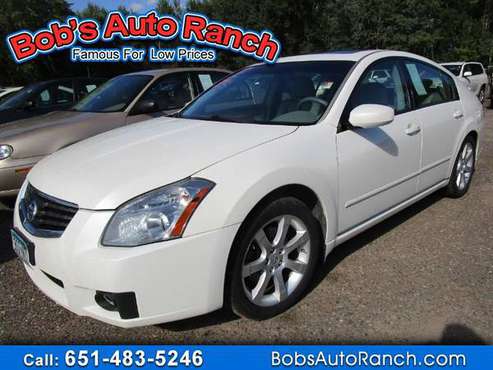 2008 Nissan Maxima SE for sale in Lino Lakes, MN