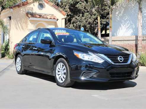 ✨2017 Nissan Altima 2.5 S✨SALE✨ - cars & trucks - by dealer -... for sale in Santa Maria, CA