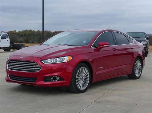 2013 Ford Fusion Titanium Hybrid - cars & trucks - by owner -... for sale in Casper, WY