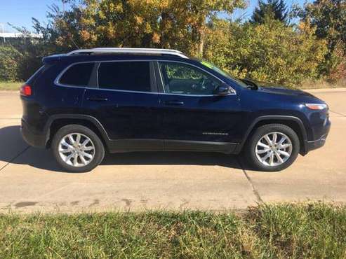 2014 JEEP CHEROKEE *LIMITED* - cars & trucks - by dealer - vehicle... for sale in Troy, MO