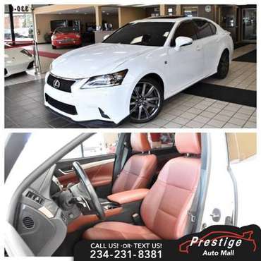 2015 Lexus GS 350 - cars & trucks - by dealer - vehicle automotive... for sale in Cuyahoga Falls, OH