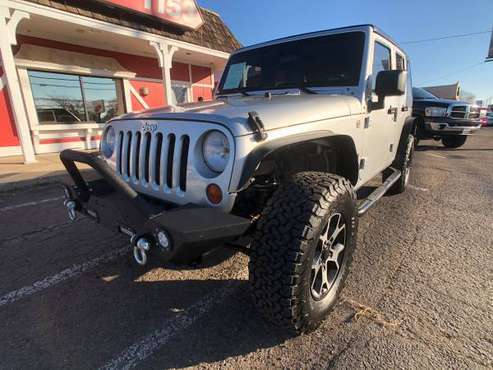 2009 JEEP WRANGLER * 47K MILES - cars & trucks - by dealer - vehicle... for sale in Amarillo, TX
