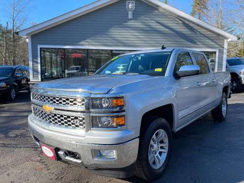 2015 Chevy Silverado 1500 LTZ WE FINANCE ANYONE!!! - cars & trucks -... for sale in Harpswell, ME