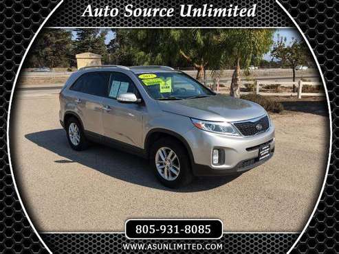 2015 Kia Sorento LX AWD - $0 Down With Approved Credit! - cars &... for sale in Nipomo, CA