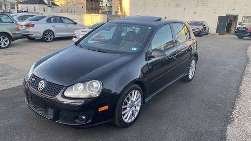 2007 Volkswagen VW GTI Golf 2 0L Hatchback Only 140K Miles Leather for sale in Manchester, MA