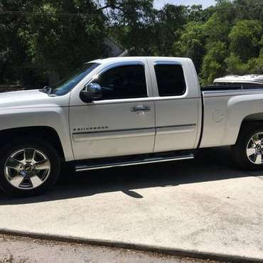 2009 Chevrolet Silverado LT extended cab for sale in Plant City, FL